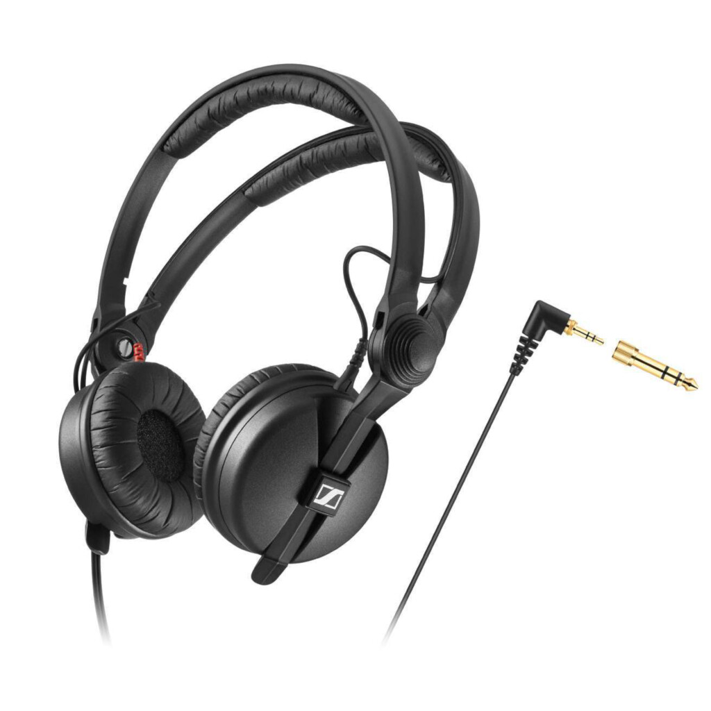 【中古】 Sennheiser HD 25 Professional DJ Headphone by Sennheiser Buy Sennheiser HD 25 DJ Headphones - Black online | eBay