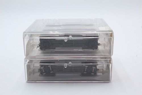 N Scale Al's Kustom Trains 6 Mixed Box Cars | 2-3Packs | NIB | MT Couplers/truck - Picture 6 of 6