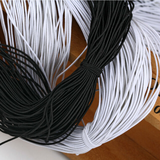 100M Strong Elastic Rope Stretch Rubber Bands for Apparel Sew Material DIY Trims eBay