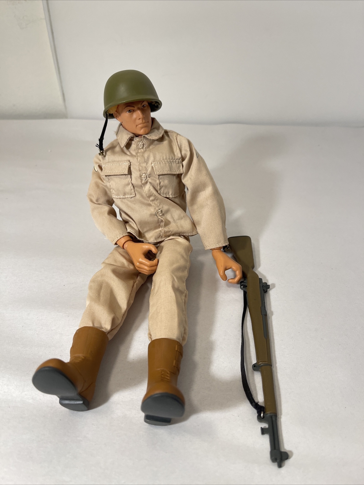 GI Joe 35th Anniversary 12" US Army Pacific Action Figure Loose Complete Hasbro