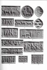 Cachets Cylindres ORIENTAUX   Monnaies ANTIQUES MODERNES  Catalogue DROUOT  1960