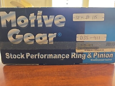 Motive Gear D35-411
