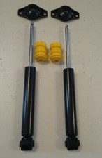 2 Gasdruck Stoßdämpfer Domlager Begrenzer Ford Galaxy WA6 hinten HA 
