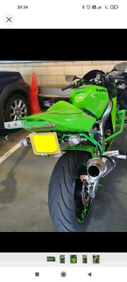 Rundbar Honda CBR 600- F4, F4i - Steel Scrape Bar - 12 o'clock +Titanium.