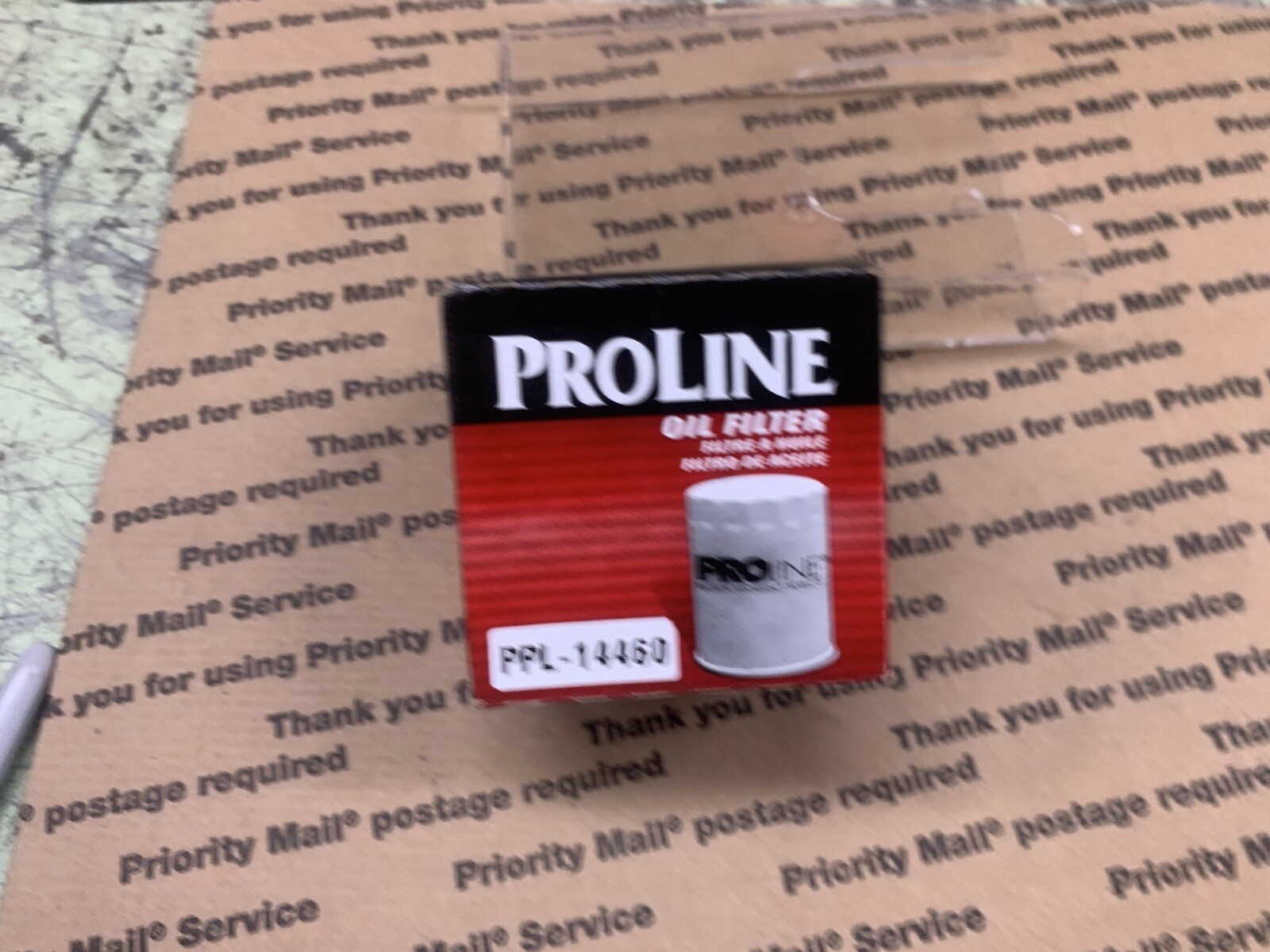 Brand New PROLINE Oil Filter  PPL-14460.   Set Of 3