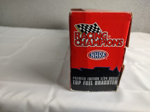 Vintage 1996 Racing Champions Top Fuel Dragster 1/24 NHRA McDonalds Adult New - Picture 12 of 18