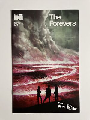 The Forevers #1 (2016) 9.2 NM Black Mask Comic Book High Grade Eric Pfeiffer