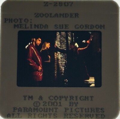 ZOOLANDER Original Movie Promotional 35mm Slide BEN STILLER - FREE US SHIPPING