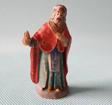 REAMSA Jecsan KING MAGICIAN Bethlehem Nativity scene fig. #12 VINTAGE Villager