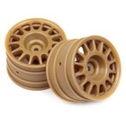HPI107971 HPI RACING WR8 Rally Off-Road Wheel Bronze 48x33mm (2)