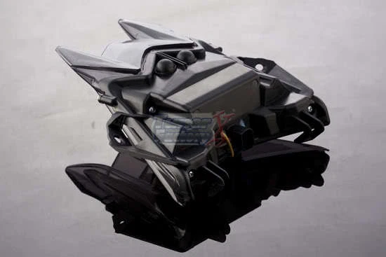 Luz trasera LED HUMO BMW S1000RR 2009-2018 15 14 2012 2011 10 APTOS integrada Foto 3 de 4