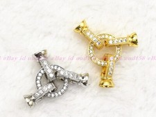 DIY Jewelry Accessories Connector Fastener Clasp for Necklace Bracelet Making