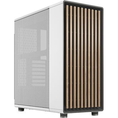 Fractal Design North Chalk White, Tower-Gehäuse, weiß