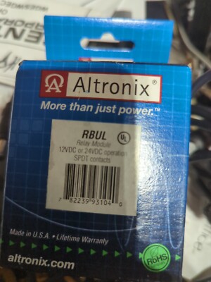 Altronix RBUL Relay Module