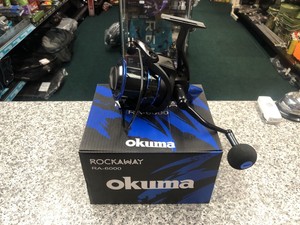 okuma rockaway reel