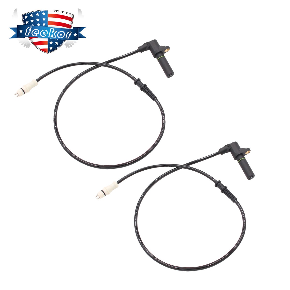 Front Left &amp; Right ABS Wheel Speed Sensor Fits for Mercedes-Benz 