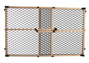 expandable mesh baby gate