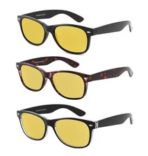 Night Driving Glasses for Men and Women,Polarized Night Vision Glasses AntiGlare