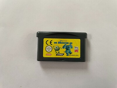 German Only Die Monsters Ag Nintendo Gameboy Advance Gba Noe Pal