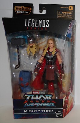 Marvel Legends Thor Love & Thunder Korg BAF Series MIGHTY THOR 6'' Figure   G