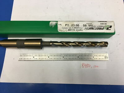 3/8 HSCO Taper Shank Drill Bit, 1 Pc.