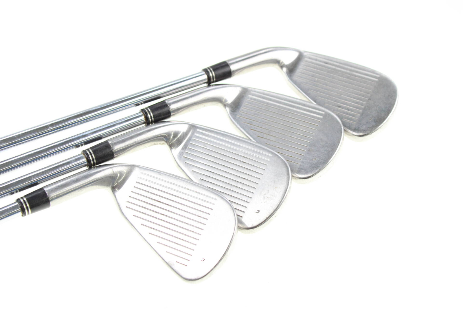 TaylorMade Burner Plus Iron Set 4PW and AW Uniflex RightHanded Steel