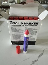 Paint Markers by Sakura Solid Paint Markers RED XSC-19 BOX OF 12