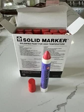 Paint Markers by Sakura Solid Paint Markers RED  XSC-19 BOX OF 12