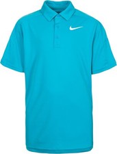 Nike Kids Boy's Dry Short Sleeve Tennis Polo Little Kids/Big Kids Blue...