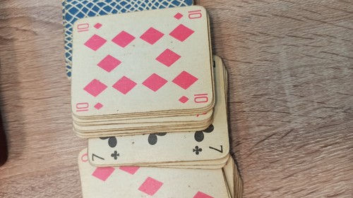 Vintage playing cards in a case. Czechoslovakia. 1960 full set - Picture 18 of 21