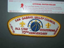 Boy Scout San Gabriel Valley CSP 3080N