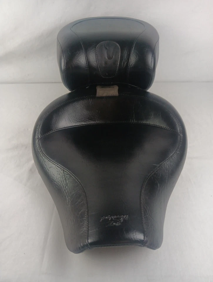 ASIENTO MUSTANG PARA HARLEY 96-03 TOURING DYNAGLIDE/WIDE GLIDE DE UNA PIEZA 79129 79139 Foto 4 de 4