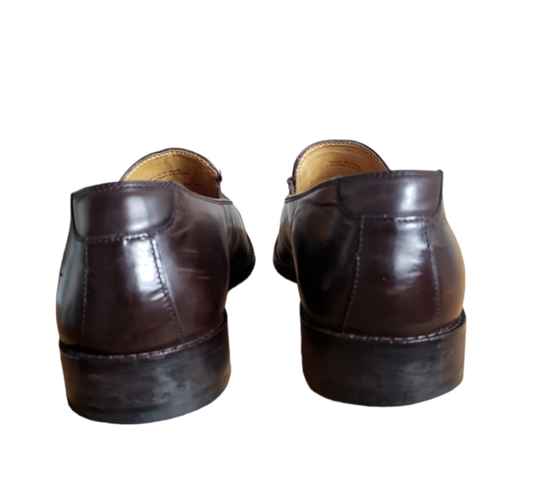 Cole Haan Men\'s 10.5 M Venetian Dark Brown Leather Loafer Slip On‎ Shoes C07909 Cole Haan Men main image 2
