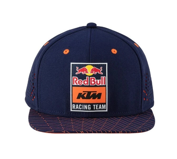 KTM Red Bull Racing Grid Flat Cap