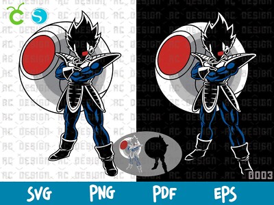 Saiyan svg, Vegeta Svg, Dragon Ball svg, Vegeta Saiyan svg, vegeta vector