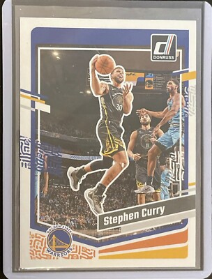 Stephen Curry - 2023-24 Donruss Basketball #65