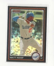 2010 Bowman Chrome Baseball Refractor Singles - You Choose