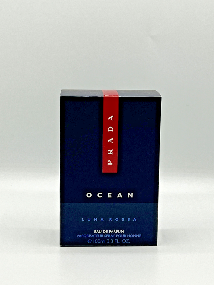 PRADA OCEAN LUNA ROSSA Men's 3.3 oz 100 ml EDP New & Sealed 100% Authentic