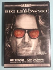 The Big Lebowski DVD Jeff Bridges  John Goodman -Buscemi -Turturro New Sealed
