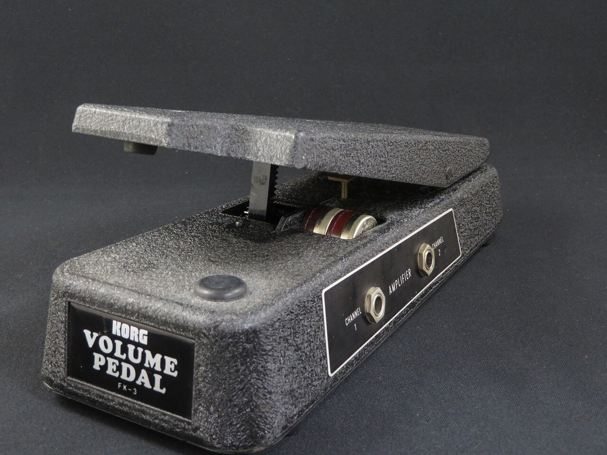 VINTAGE KORG FK-3 Guitar Synthesizer Volume Pedal FK3 from