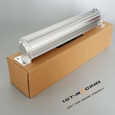 12inch Finned Aluminum Double Pass Transmission Trans Cooler With 14 Fittings