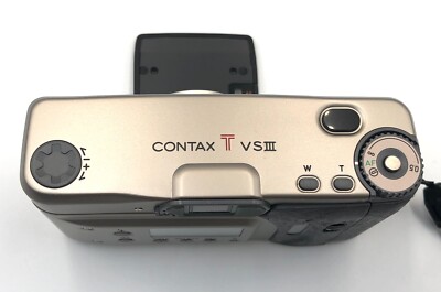 Contax T VS III Point & Shoot 35mm Silver Compact Film Camera From