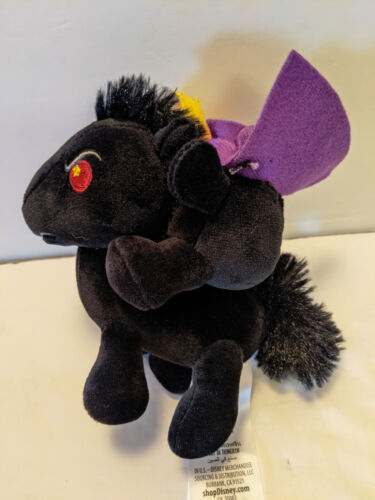 Disney CABALLO NEGRO con CALABAZA Peluche Animal Halloween Jack 'o Linterna - Imagen 3 de 3