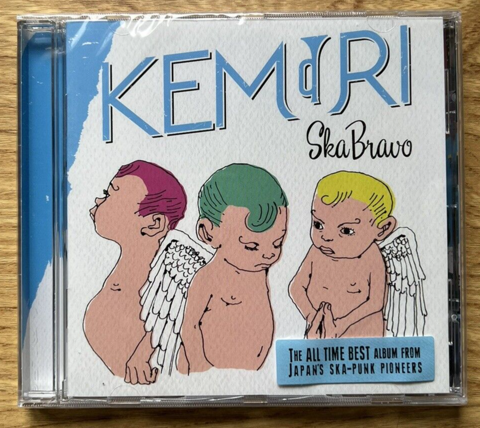 Kemuri : Ska Bravo CD 2016 New / Sealed