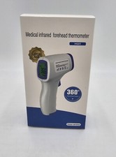 Infrared Forehead Thermometer Digital Body Baby Adult Touch Contact Free