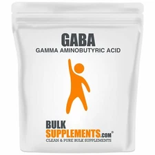 GABA (Gamma Aminobutyric Acid) Powder - Sleep Supplement - 750 mg (100 Grams)