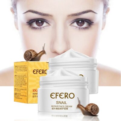 Crème à l'essence d'escargot pour le visage, sérum Anti-vieillissement et rides