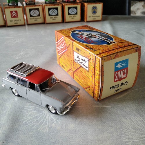 QUIRALU ANCIEN 1/43 SIMCA MARLY BREAK EN BON ETAT SANS BOITE bm | UK
