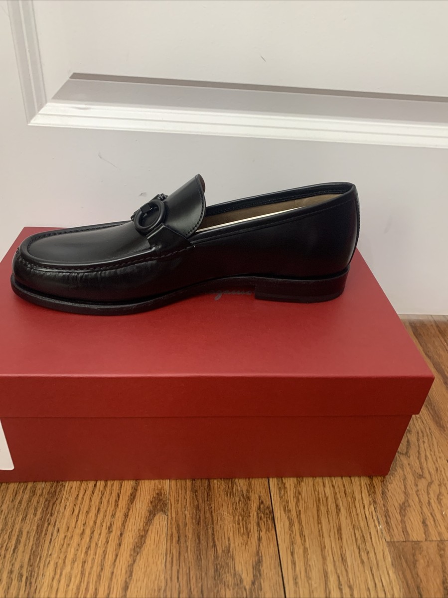 Salvatore Ferragamo ROLO ローファー 約23.5cm Ferragamo Rolo Loafer – NYC Designer Outlet
