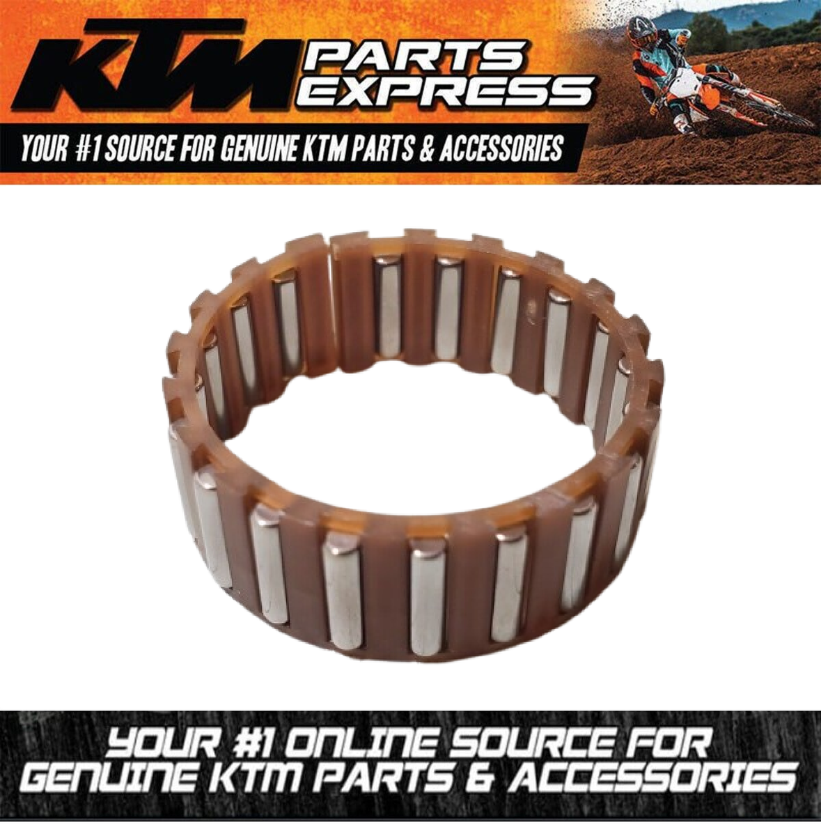 NEW OEM KTM NEEDLE BEARING K 22X26X10 A 65 SX 250 EXC SX XCW 300